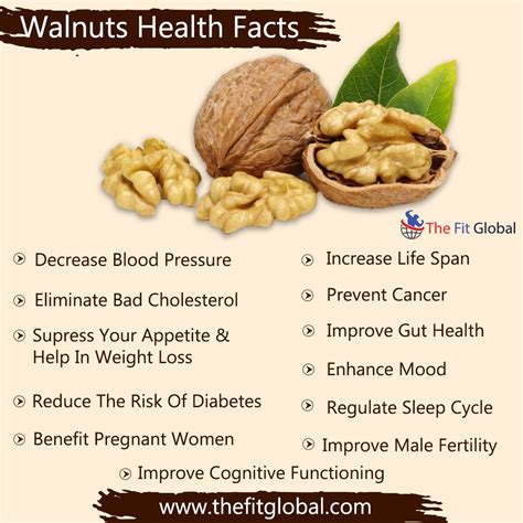 11 Scientifically Proven Health Benefits Of Walnuts & Nutrition Facts ...