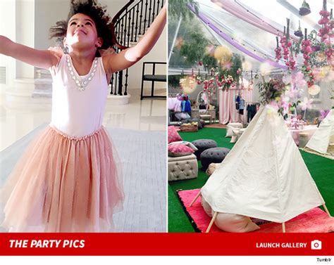 Blue Ivy's Fairy Princess 4th Birthday | TMZ.com