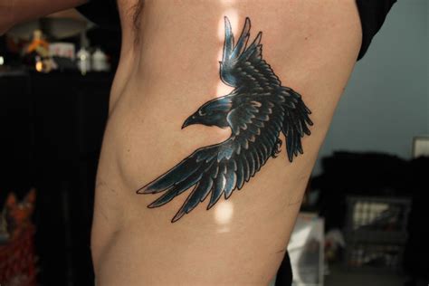 Raven - Whatever Tattoo - St Marks Place Manhattan Celtic Raven Tattoo ...