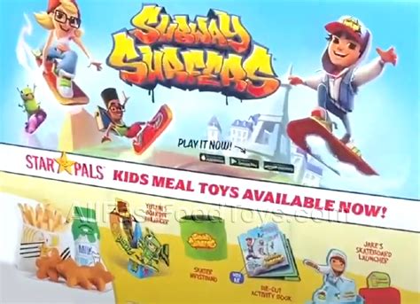 Next Carl's Jr Kids Meal Toys 2024