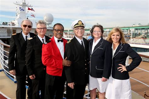 Love Boat Cast Reunites for Princess Cruises' 50th Anniversary