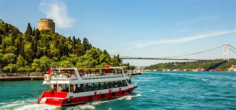 Daily Full Day Bosphorus Cruise & Two Cont. Tour » Istanbul Turkey Travel