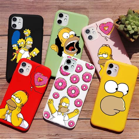 Bart Simpson Coque Cartoon Phone Case For iPhone 11 PRO COMPARISON!