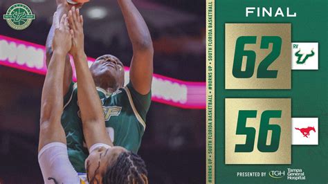 USF Basketball went 1-1 against SMU tonight. WBB is tied for 1st in the ...