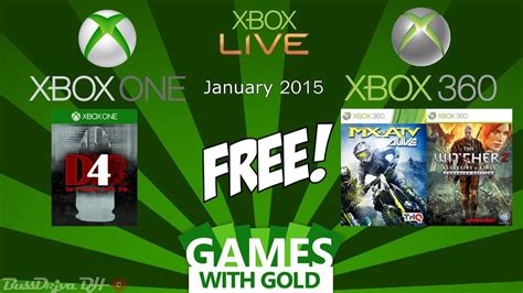 Xbox Free Games with Gold - January 2015 - Xbox One & Xbox 360 - YouTube