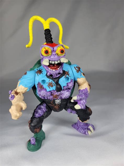 Scumbug Tmnt Action Figure Repaint - Etsy