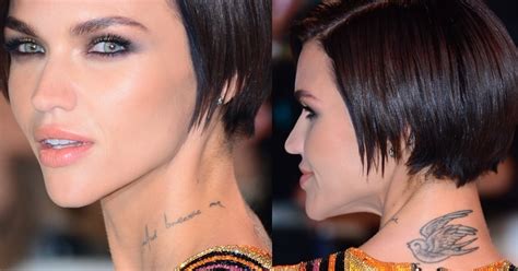 Inside Look: Ruby Rose’s Tattoo Journey at Beverly Hills Gala