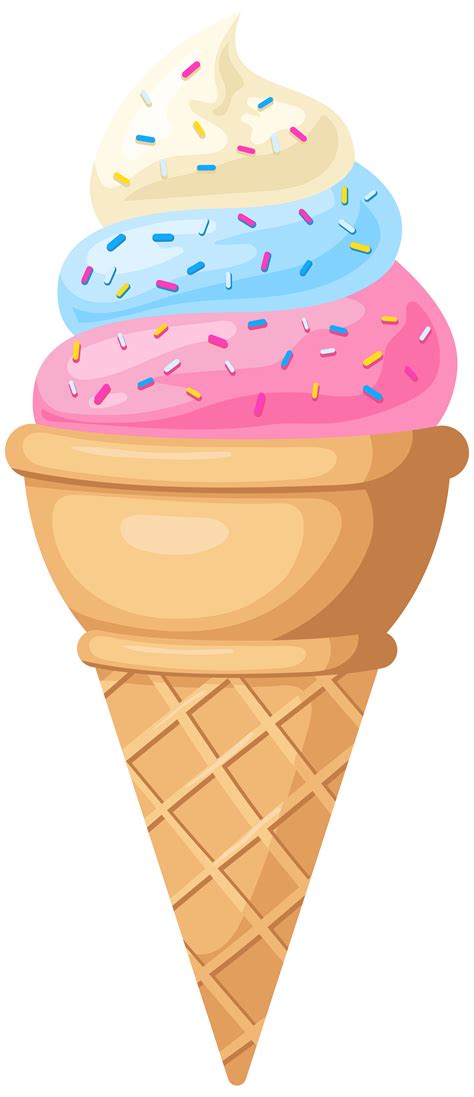 Ice Cream Clipart | Ice cream clipart, Ice cream painting, Ice cream art