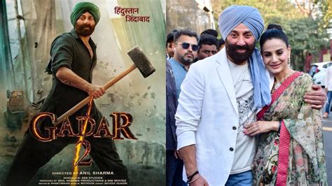 Gadar 2 : Sunny Deol Got Emotional On The Promotion Of His Movie, Said ...