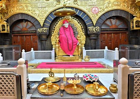 Shirdi Sai Baba Live Darshan Timing - Live Darshan from Shirdi