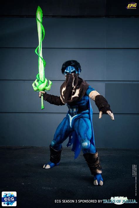 The Ancient's Den: Amazing wraith Raziel cosplay!