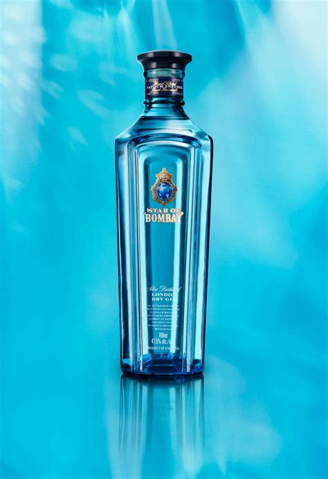 Star of Bombay, by Webb deVlam | Travel retail, Bacardi, Premium gin