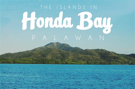 The Islands in Honda Bay Palawan