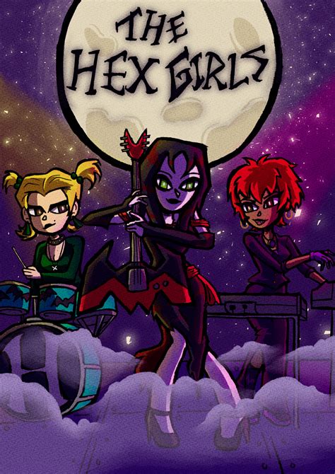 The Hex Girls by octobubby on DeviantArt