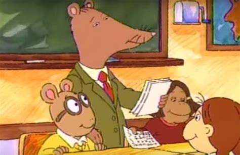 8 Ways Mr. Ratburn From ‘Arthur’ Is All Of Us