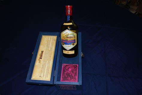 Jose Cuervo Reserva De La Familia 1997 empty bottle and box | #1864555625