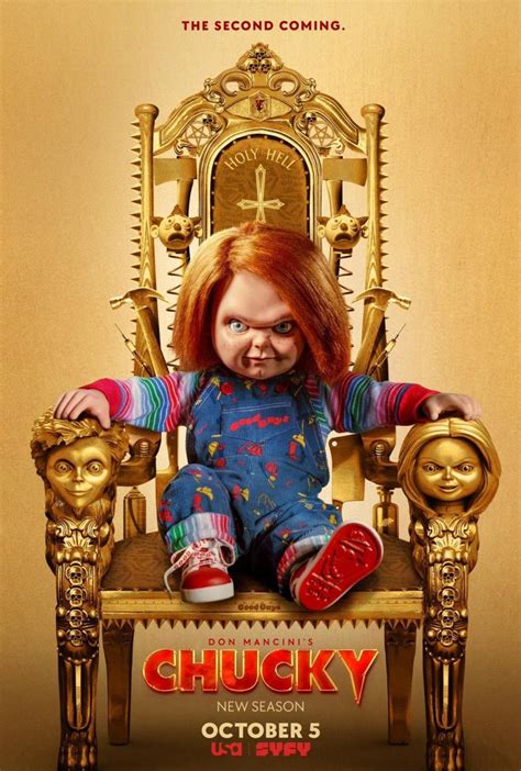 Chucky: Complete 7-Movie Collection [Blu-ray] | ubicaciondepersonas ...