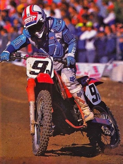 Donny Schmit Honda Dirt Bike, Honda Motorcycles, Dirt Biking, Yamaha ...