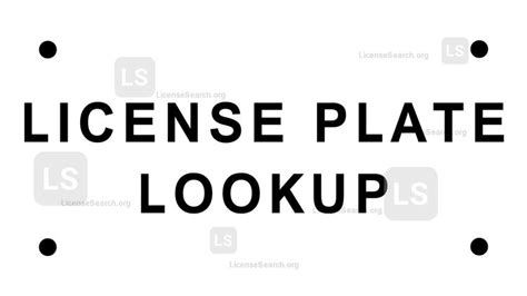 License Plate Lookup | License Lookup