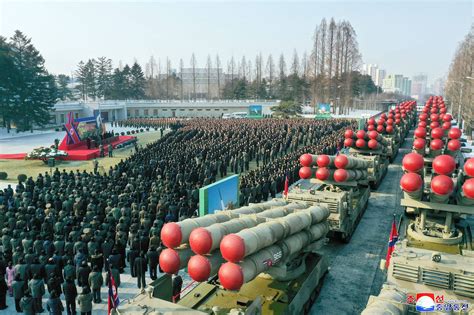 North Korea could get a vital lifeline from arms sales to Russia - The ...