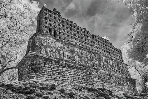 Yaxchilan Structure 33 Photograph by Jurgen Lorenzen - Pixels