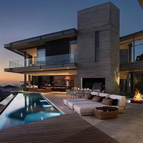 Beautiful Home in Cape Town South Africa ___ modern villa homes mansion ...