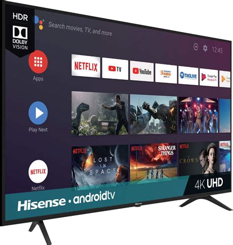 Hisense 60 Class A6G Series LED 4K UHD Smart Android TV 60A6G Best Buy ...