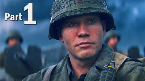 Call of Duty WW2 Walkthrough Gameplay Part #1 - Campaign Mission 1 + 2 ...