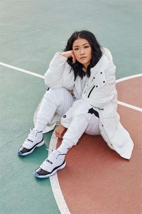 Anna Bediones Styles the AJXI Concord. air.jordan.com | Outfits with ...