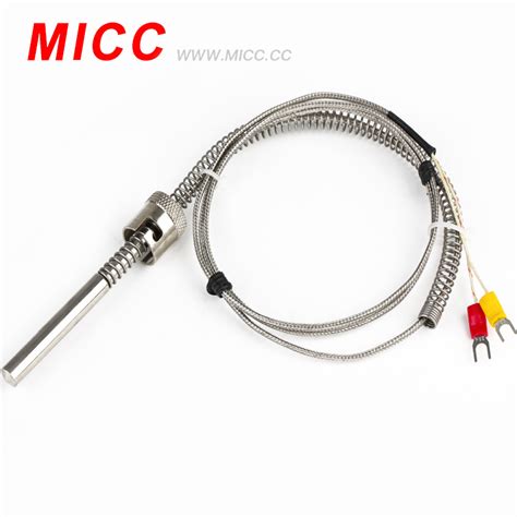 Easy Thermocouple with Metallic Probe and Thermowell - China Assembly ...