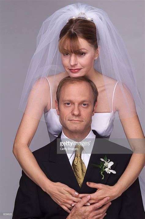 Frasier: David Hyde Pierce as Niles Crane and Jane Leeves as Daphne ...