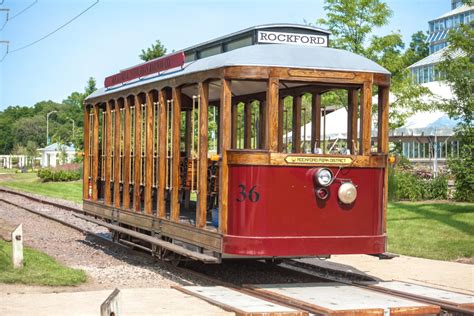 Trolley Car 36 at Riverview Park