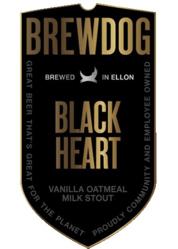 Brewdog Black Heart Stout 50LTR : Drink Warehouse UK, We Set The Bar