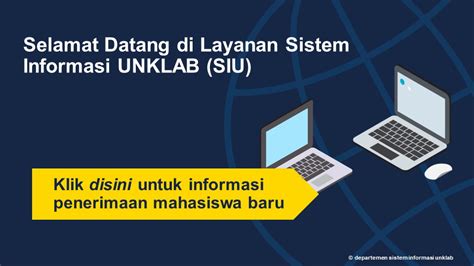 SIU (Sistem Informasi UNKLAB) – Universitas Klabat