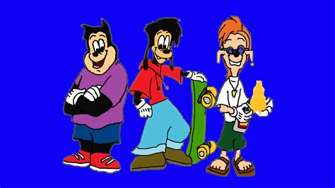 (A Goofy Movie) Max, PJ and Bobby - A Goofy Movie Fan Art (43480805 ...