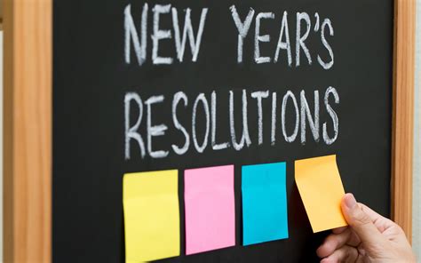 New year resolutions - MGH Clay Center for Young Healthy Minds