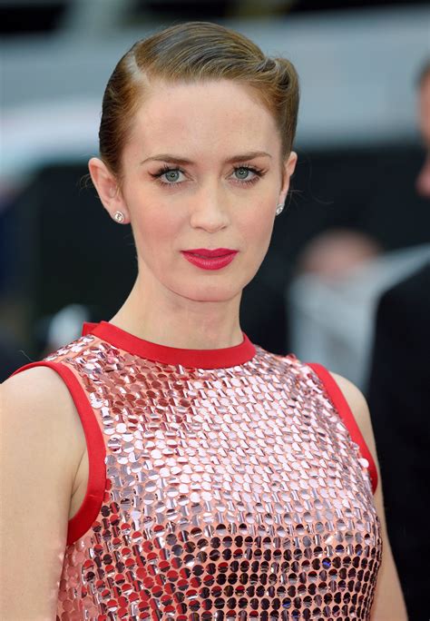 Emily Blunt No Makeup | Saubhaya Makeup