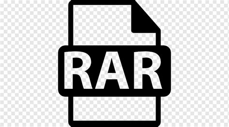 RAR Computer Icons JAR, jar, text, logo, black png | PNGWing