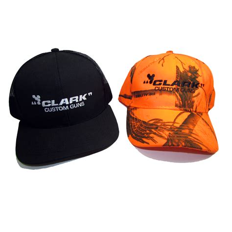 Clark Custom Hats | Clark Custom Guns