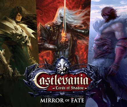 Check out the official Castlevania: Lords of Shadow – Mirror of Fate ...