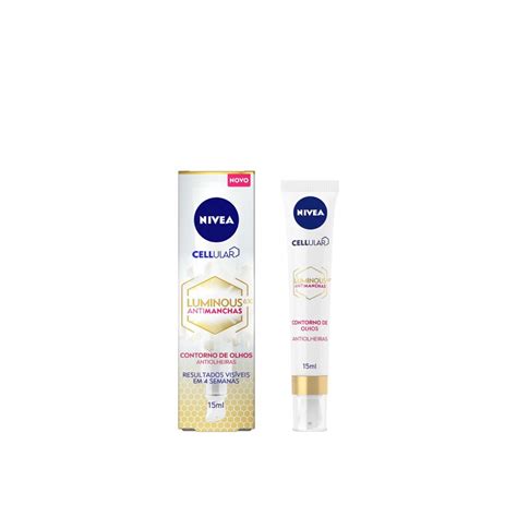 Buy Nivea Cellular Luminous630 Anti-Dark Spots Eye Treatment Cream 15ml ...