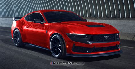 Dark Horse Mustang in more colors - renderings | Mustang7G - 2024+ S650 ...