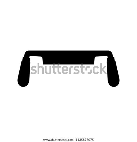 Curved Blade Draw Knife Stock Vector (Royalty Free) 1135877075 ...