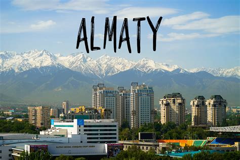 Almaty: A Fascinating City in Kazakhstan | Online News Club