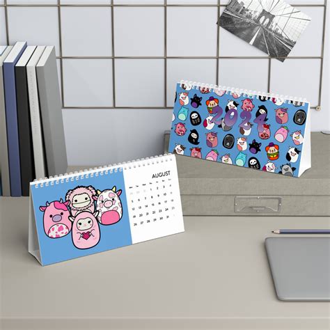 Squishmallow Calendar 2024, Squish Office Decor - Etsy