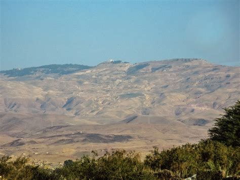 Cannundrums: Mount Nebo - Jordan