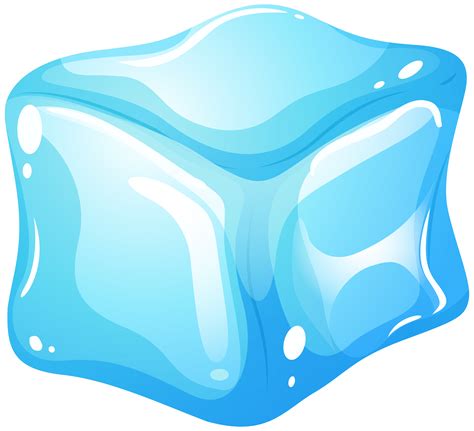 Ice Cube Blue PNG Clip Art - Best WEB Clipart