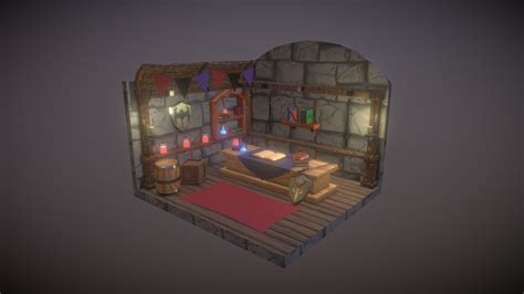 Medieval Weapon Shop - 3D model by hugo.mj0214 [68a2a7b] - Sketchfab