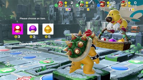 Super Mario Party (Nintendo Switch) Review - Fortune Favors The Board