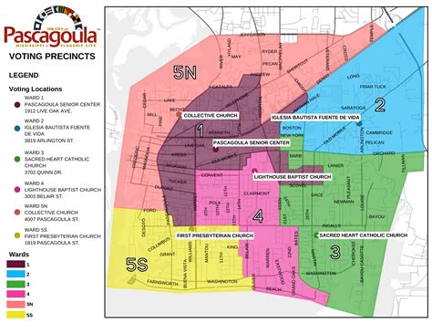 Citywide Maps | Pascagoula, MS